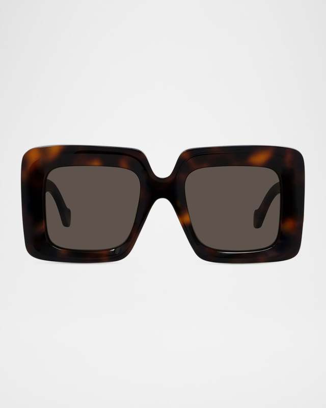 Maxi Anagram Square Sunglasses
